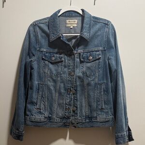 Madewell Classic Blue Jean Jacket